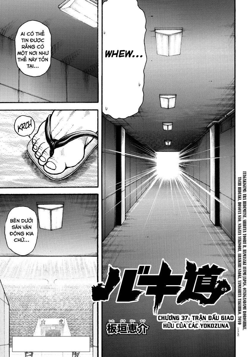 Baki Dou (2018) Chapter 37 - 2