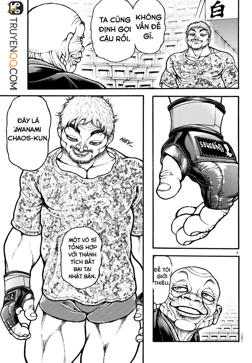 Baki Dou (2018) Chapter 37 - 9