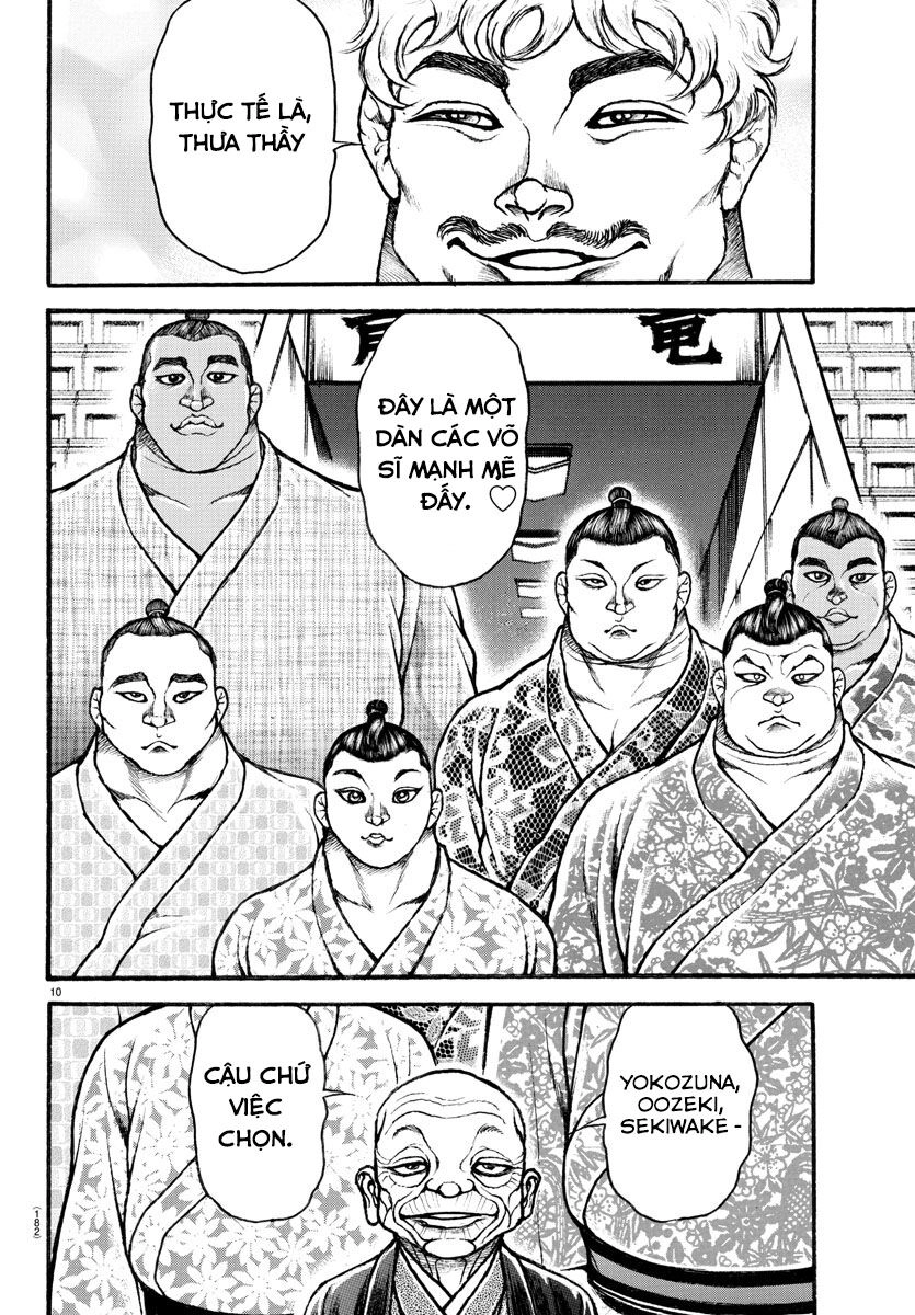 Baki Dou (2018) Chapter 37 - 10