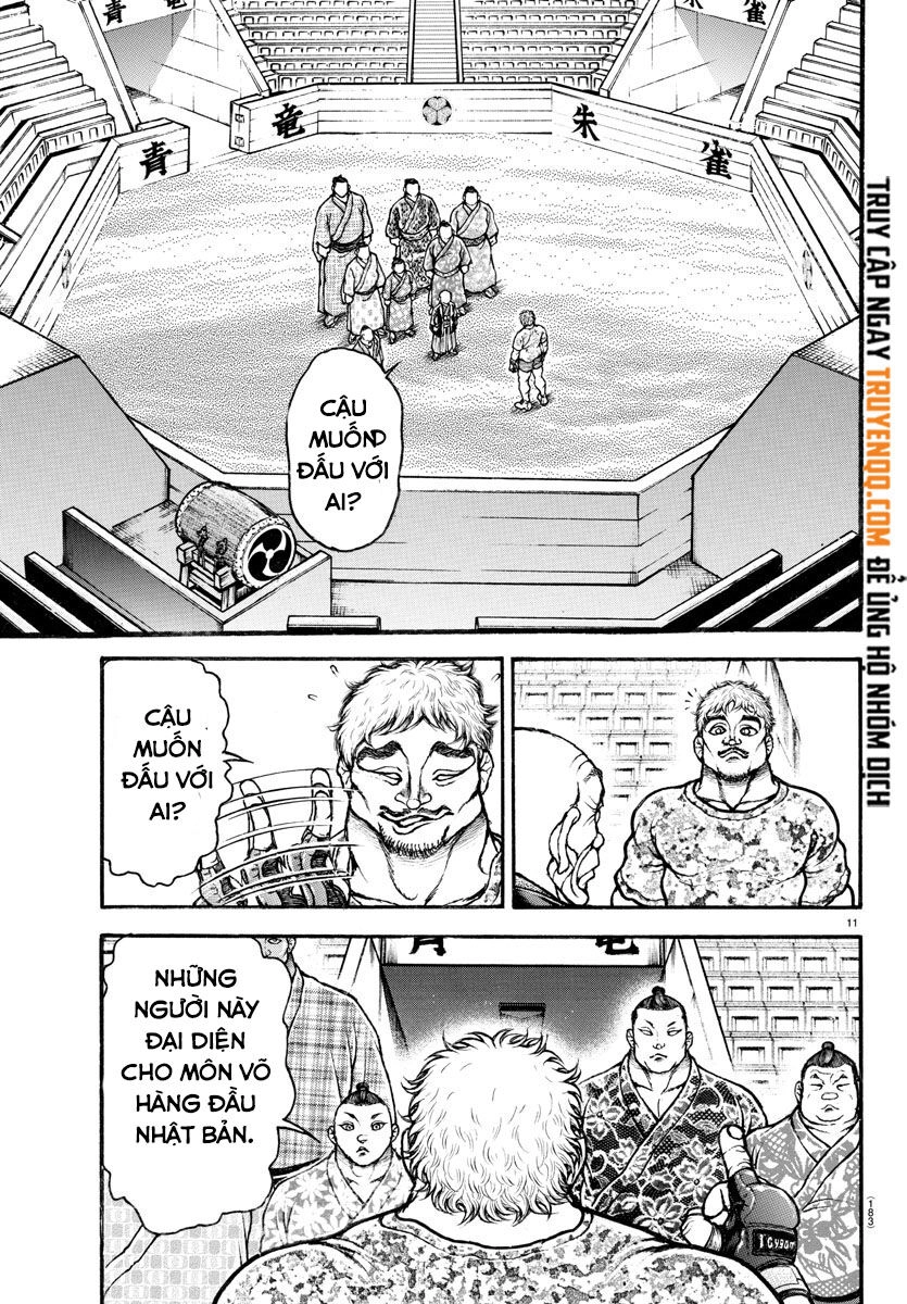 Baki Dou (2018) Chapter 37 - 11