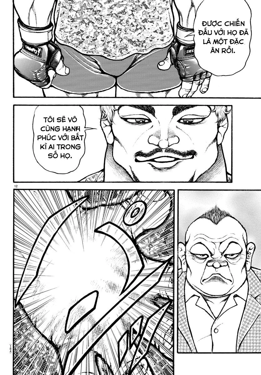 Baki Dou (2018) Chapter 37 - 12