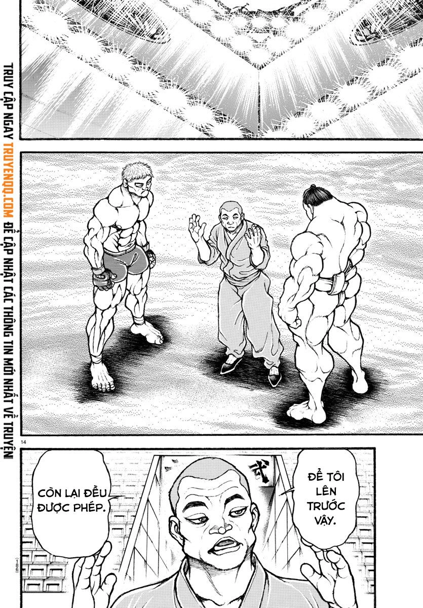 Baki Dou (2018) Chapter 37 - 14