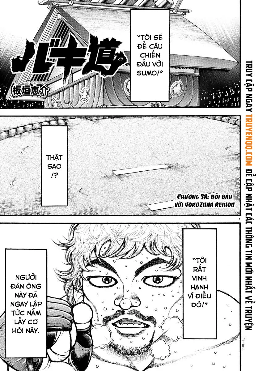 Baki Dou (2018) Chapter 38 - 2
