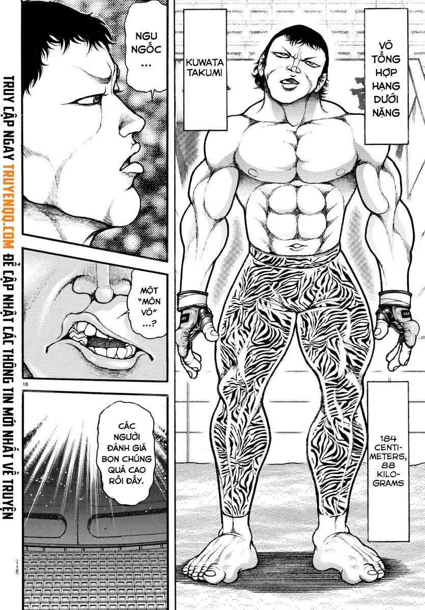 Baki Dou (2018) Chapter 40 - 18