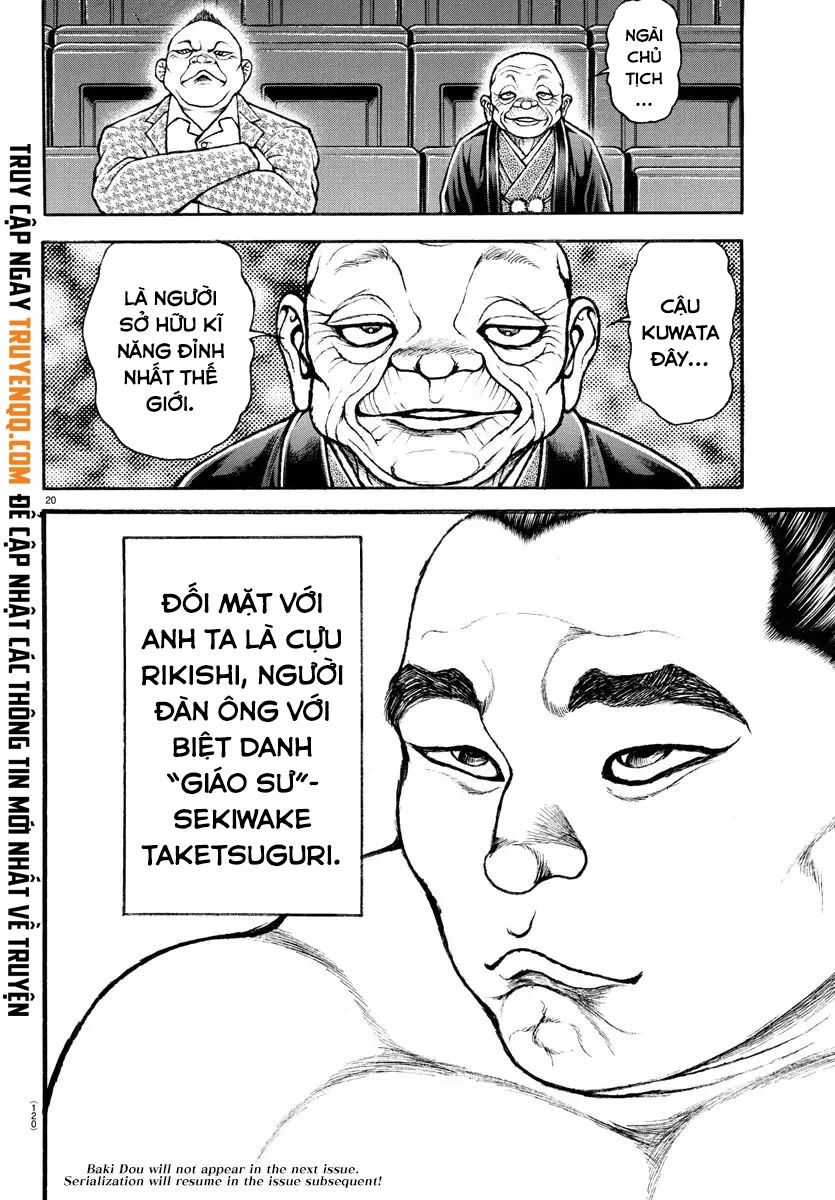 Baki Dou (2018) Chapter 40 - 20