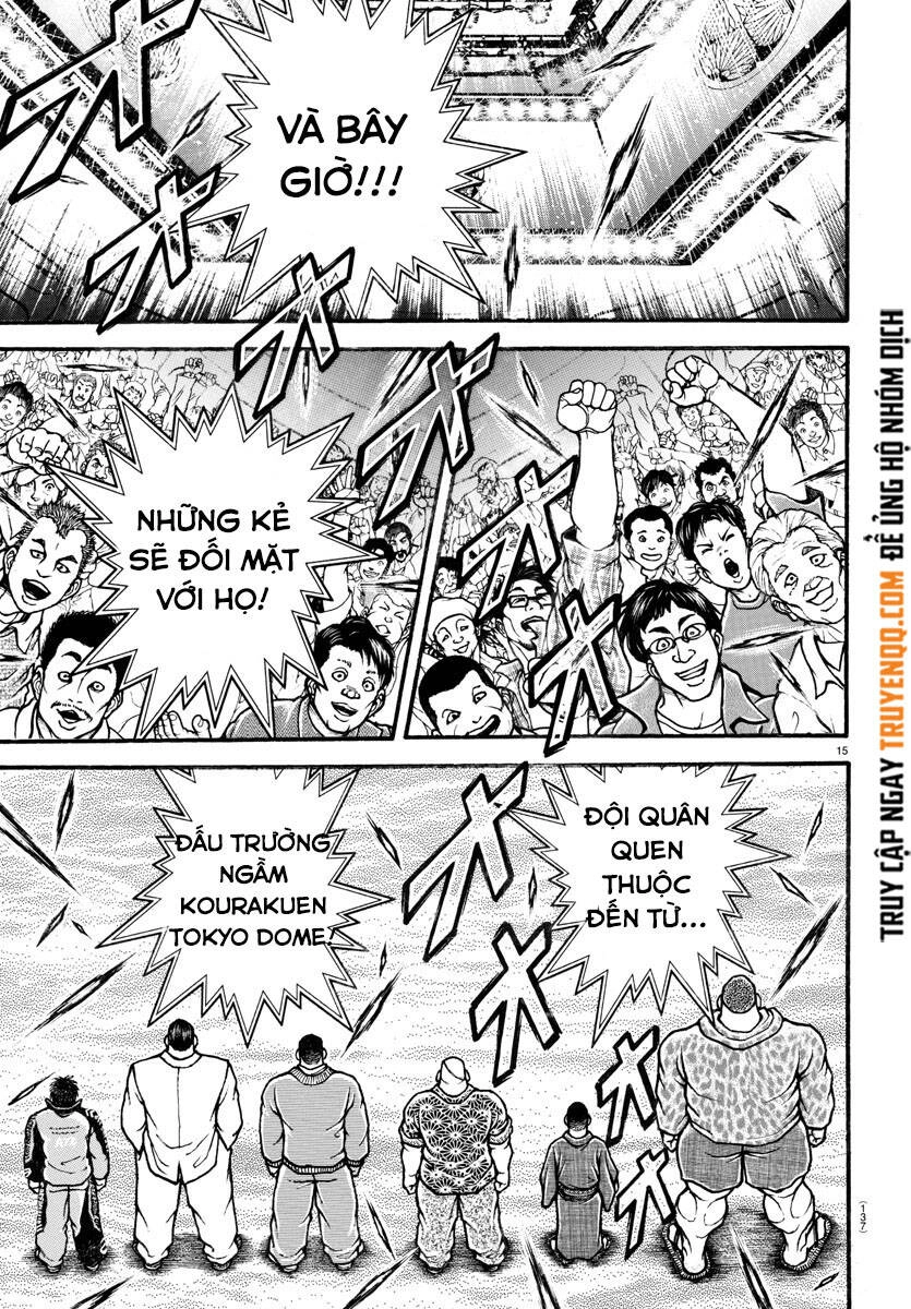 Baki Dou (2018) Chapter 47 - 15