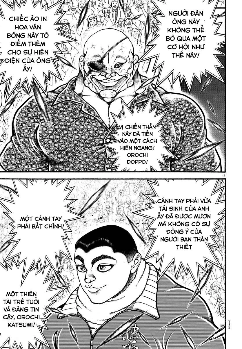 Baki Dou (2018) Chapter 47 - 17