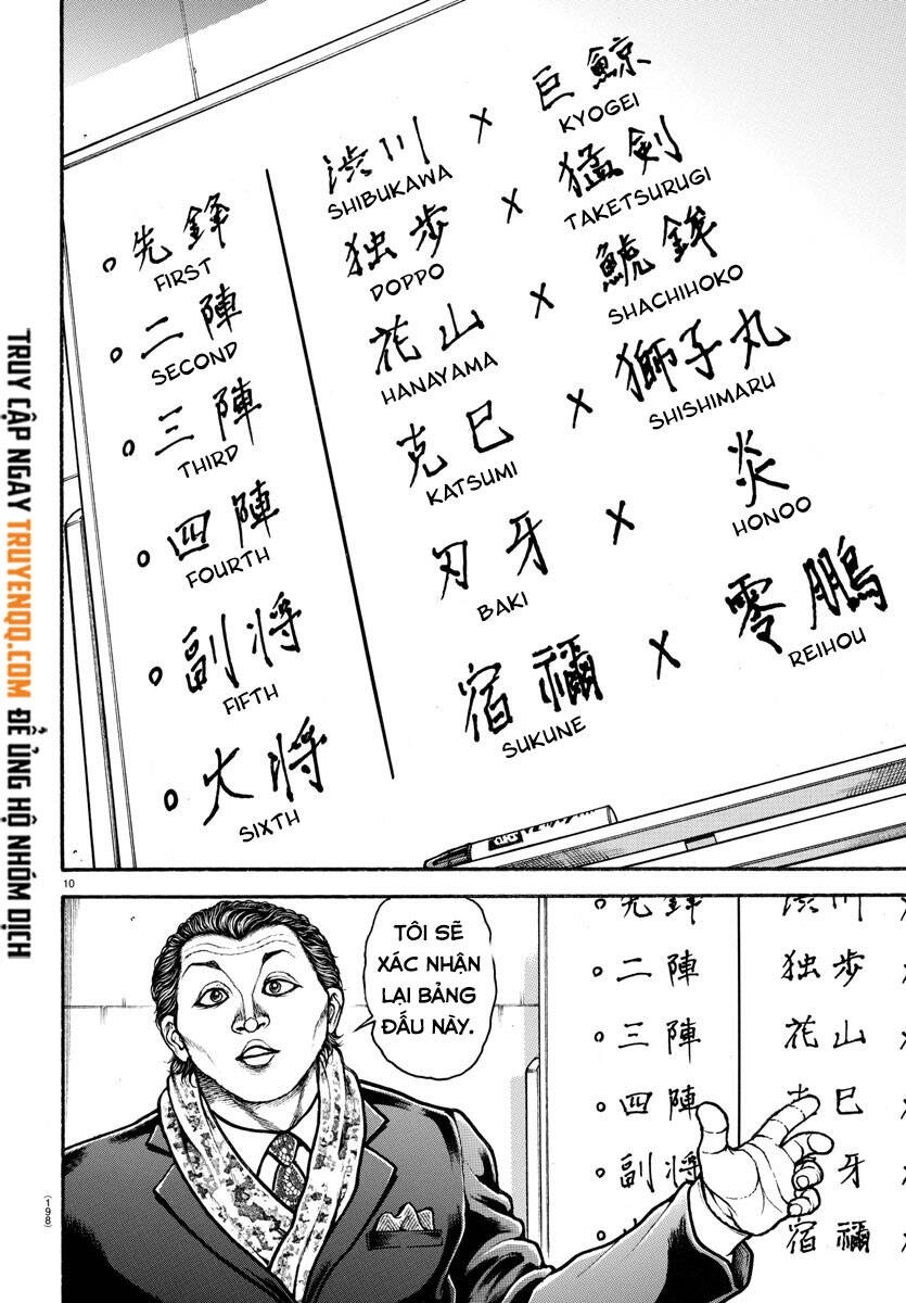 Baki Dou (2018) Chapter 48 - 9