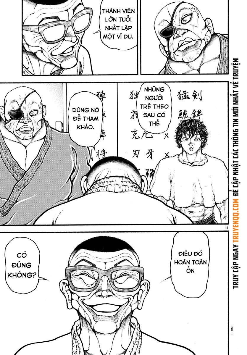 Baki Dou (2018) Chapter 48 - 12