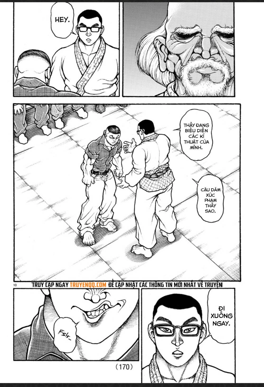 Baki Dou (2018) Chapter 49 - 10