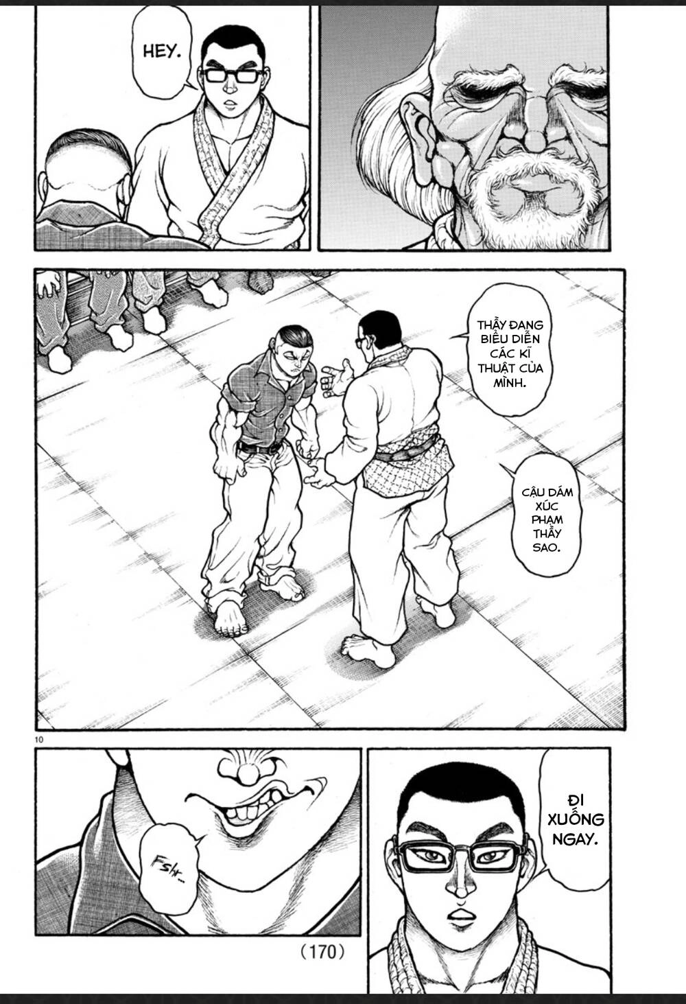 Baki Dou (2018) Chapter 49 - 18