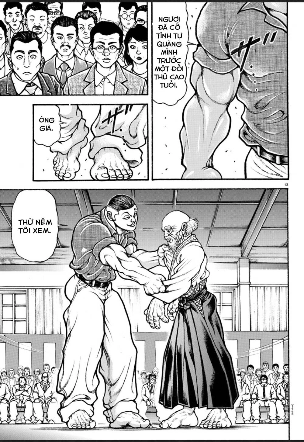 Baki Dou (2018) Chapter 49 - 21