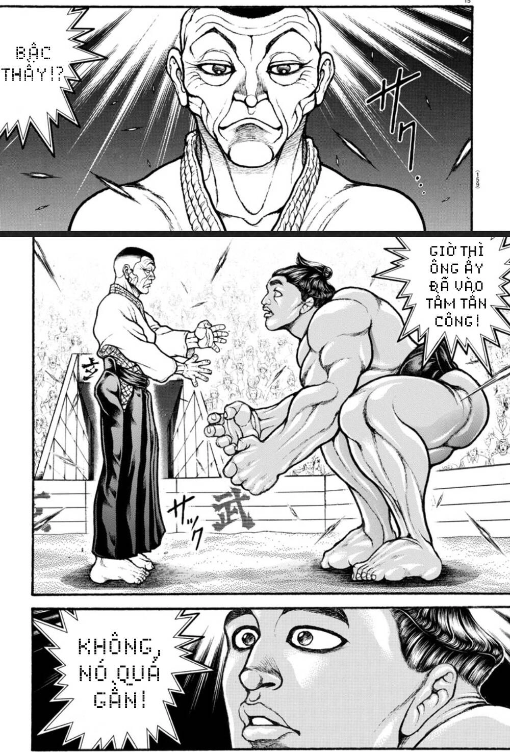 Baki Dou (2018) Chapter 53 - 15