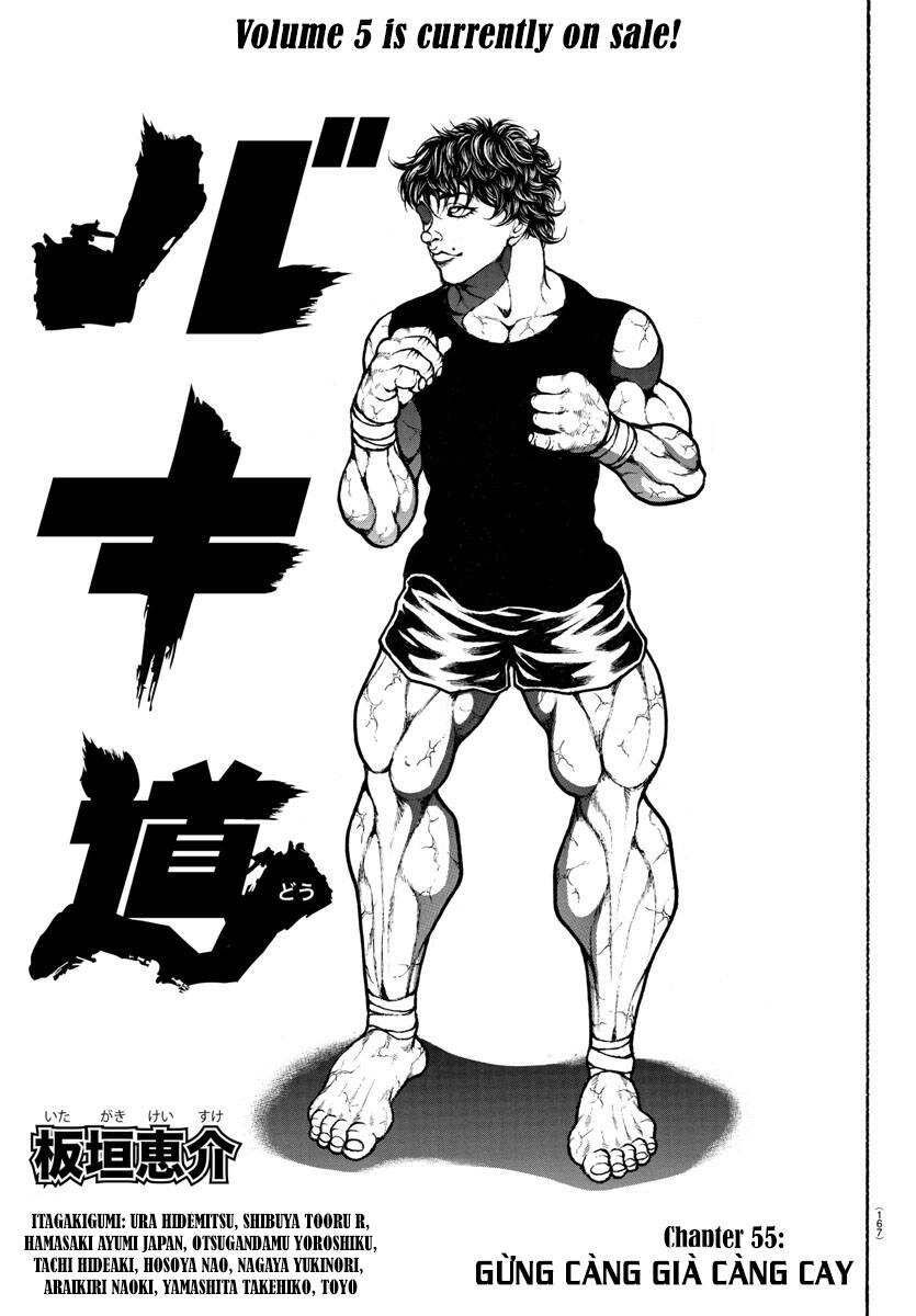 Baki Dou (2018) Chapter 55 - 2