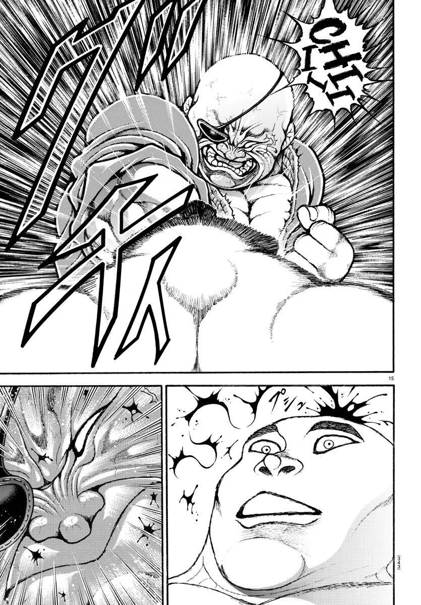 Baki Dou (2018) Chapter 61 - 17