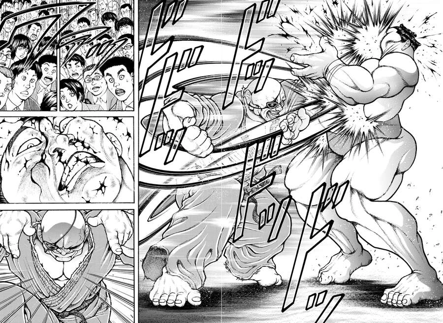 Baki Dou (2018) Chapter 61 - 18