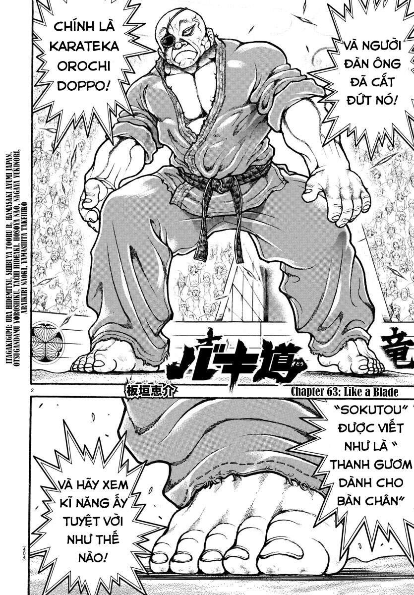Baki Dou (2018) Chapter 63 - 3