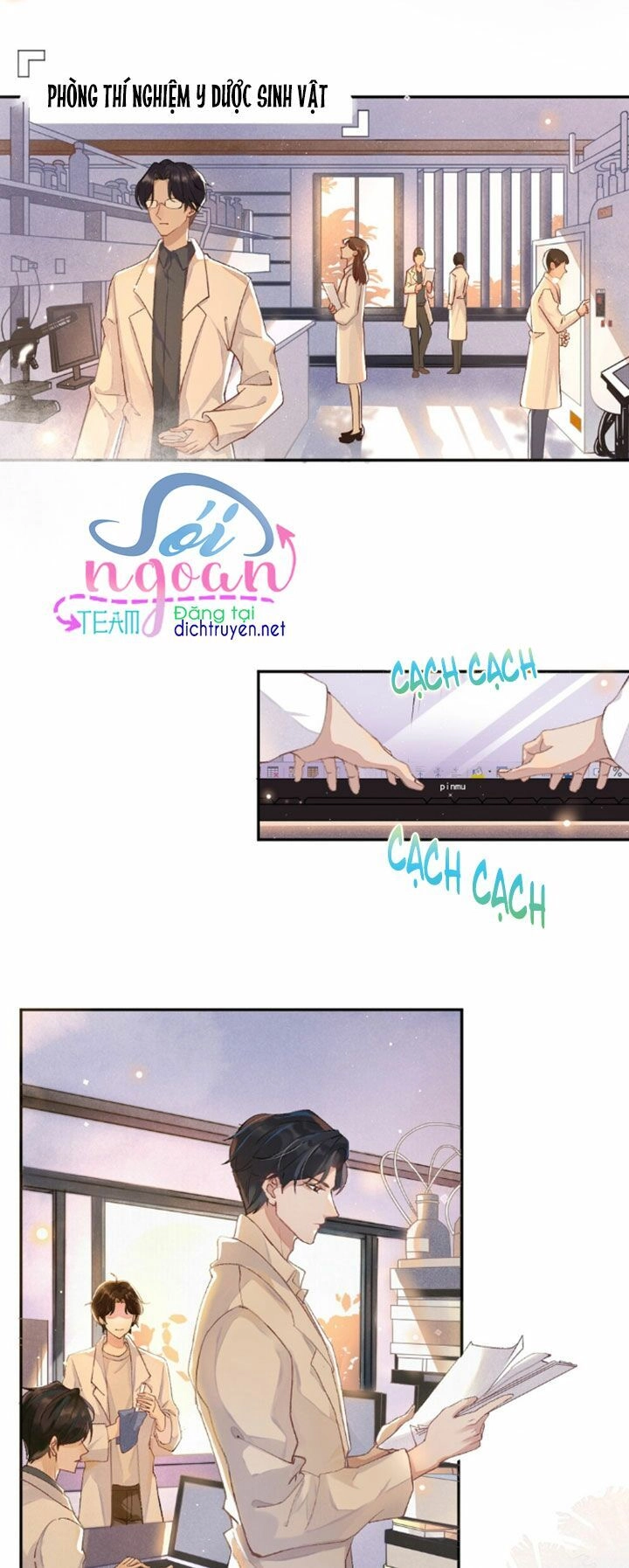 Nhiệt Độ Xã Giao Chapter 1 - 3