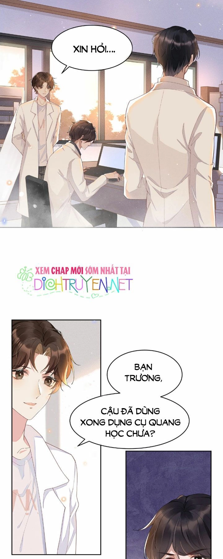 Nhiệt Độ Xã Giao Chapter 1 - 6