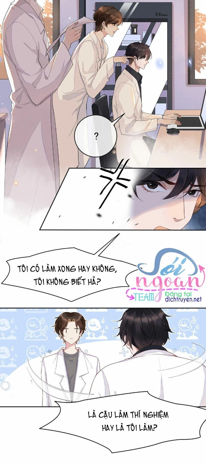 Nhiệt Độ Xã Giao Chapter 1 - 12