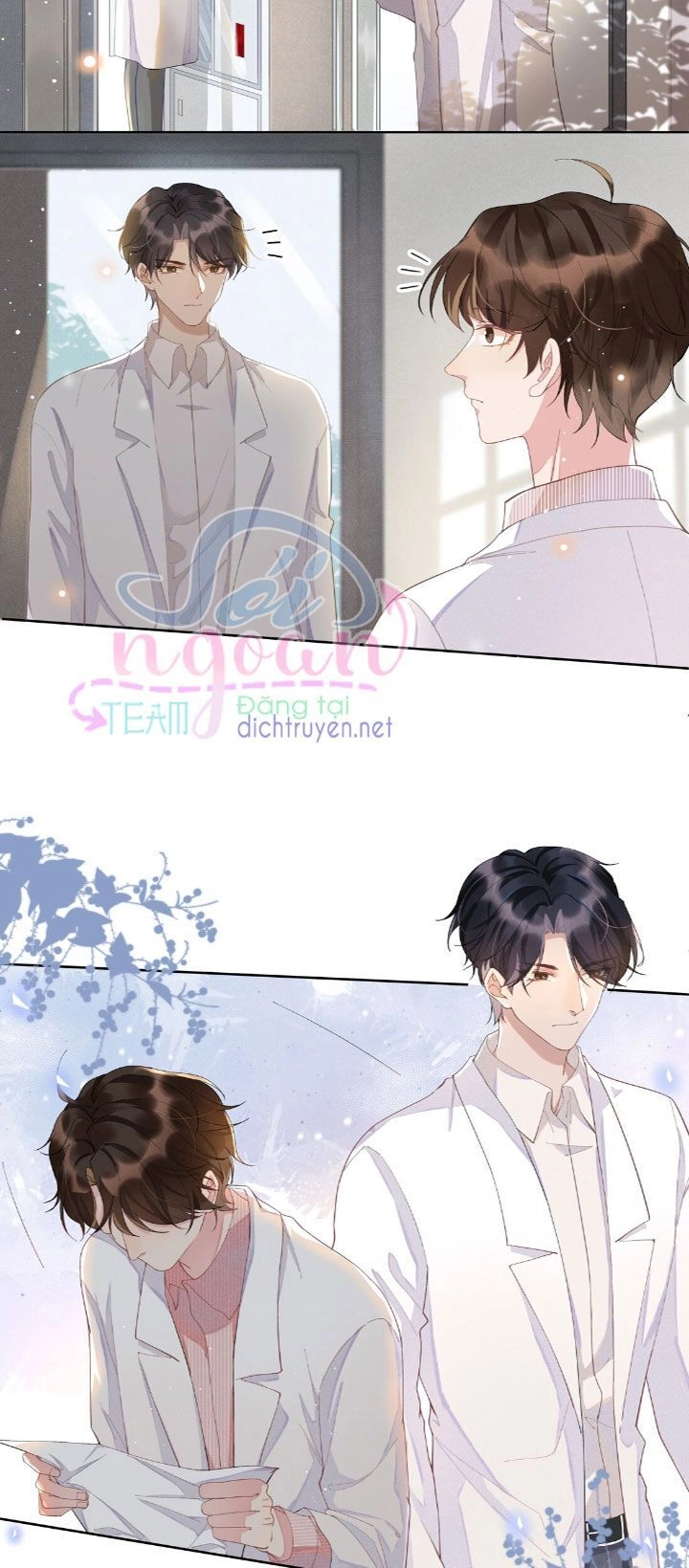 Nhiệt Độ Xã Giao Chapter 3 - 4