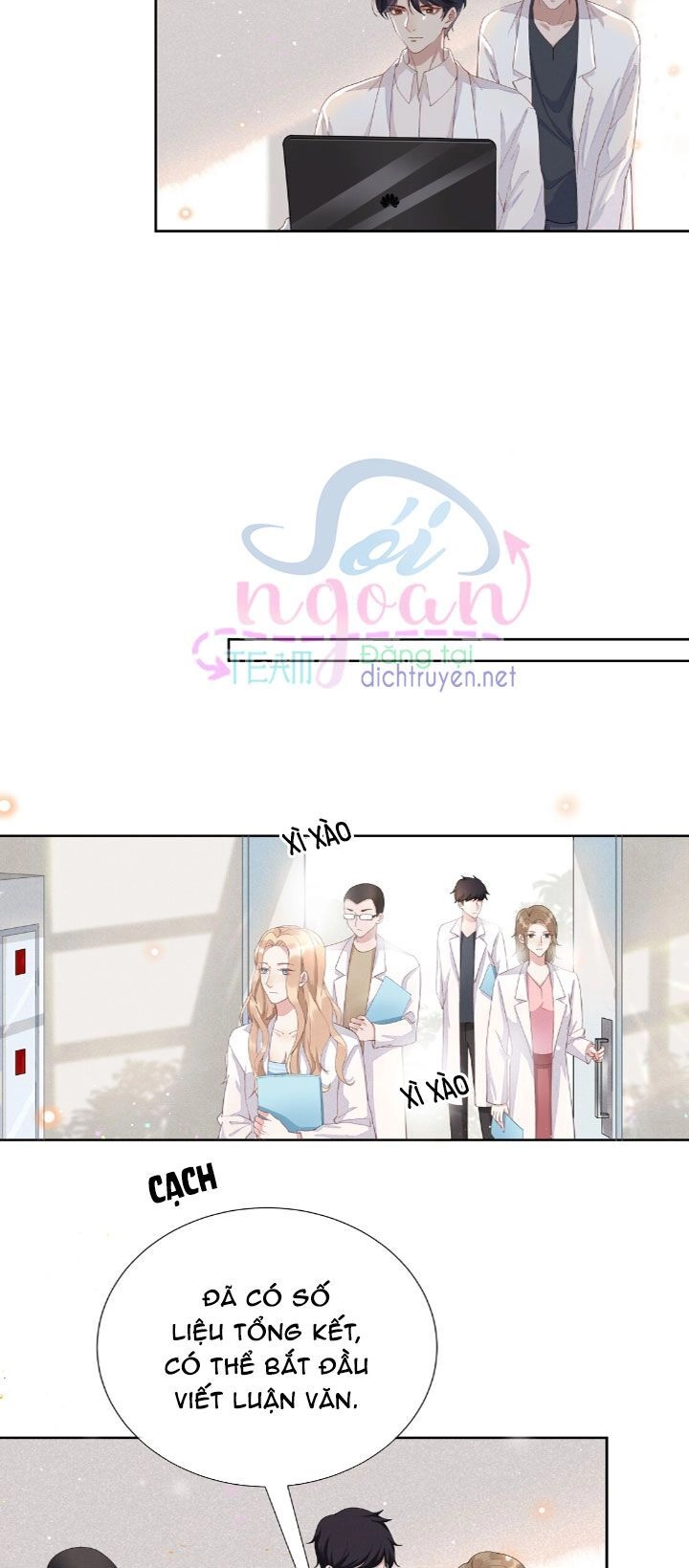 Nhiệt Độ Xã Giao Chapter 3 - 6
