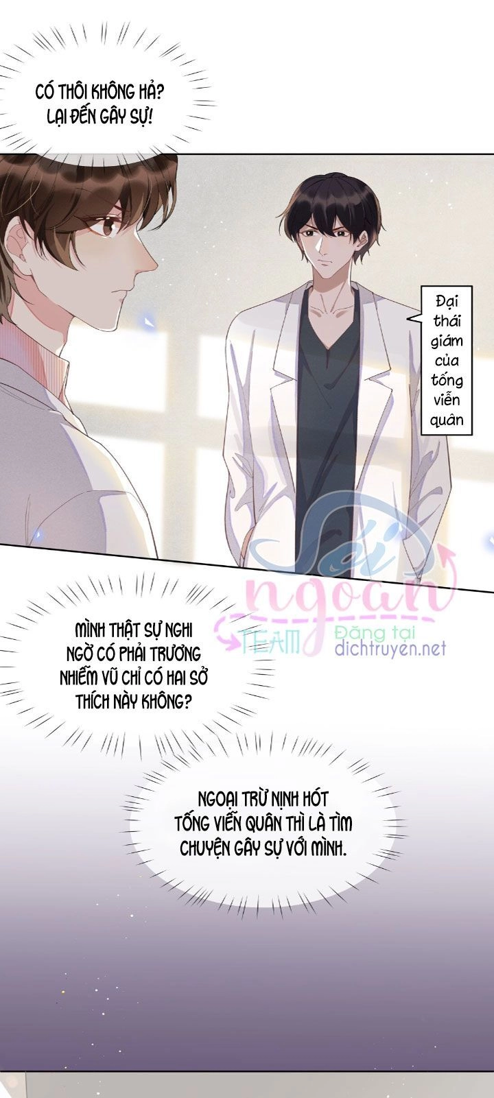 Nhiệt Độ Xã Giao Chapter 3 - 10