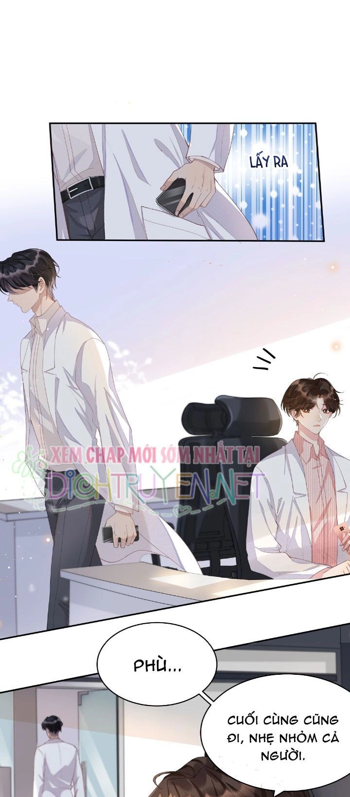 Nhiệt Độ Xã Giao Chapter 4 - 3