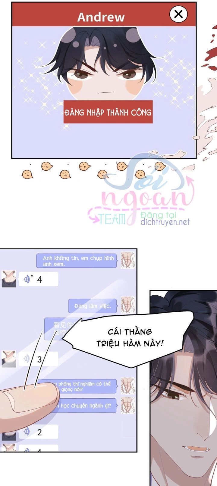 Nhiệt Độ Xã Giao Chapter 4 - 10