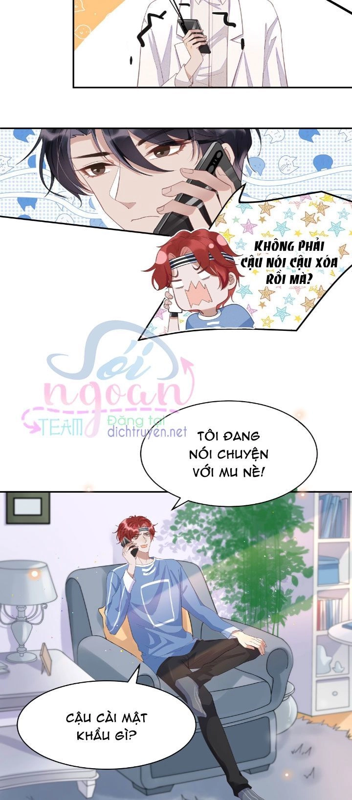 Nhiệt Độ Xã Giao Chapter 4 - 12