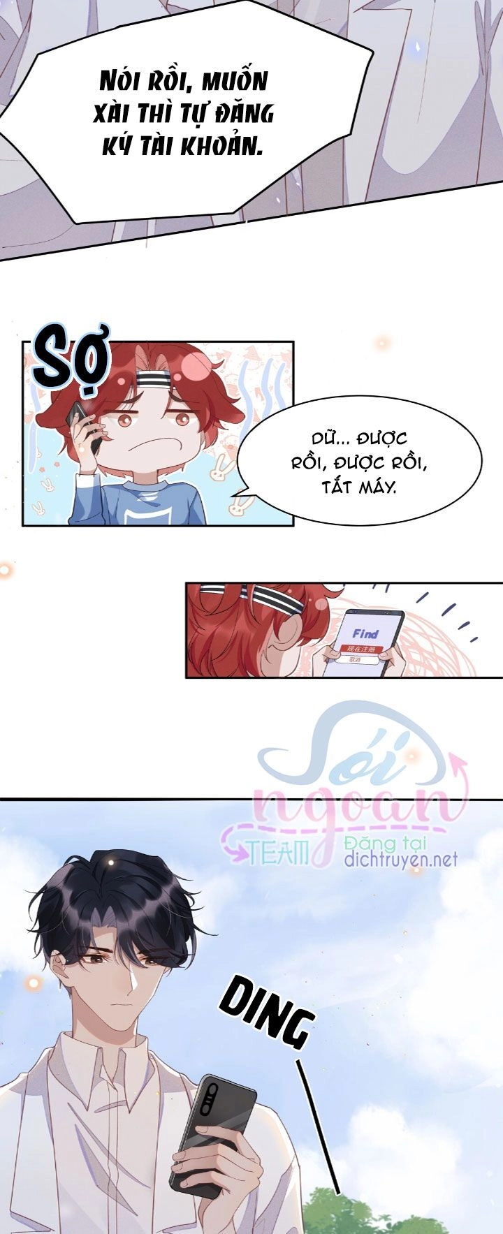 Nhiệt Độ Xã Giao Chapter 4 - 16