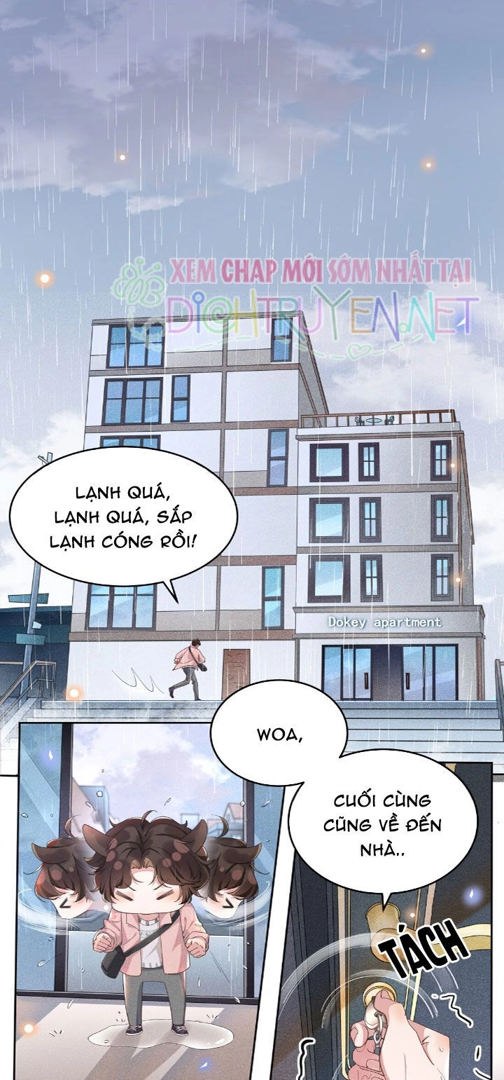 Nhiệt Độ Xã Giao Chapter 5 - 3