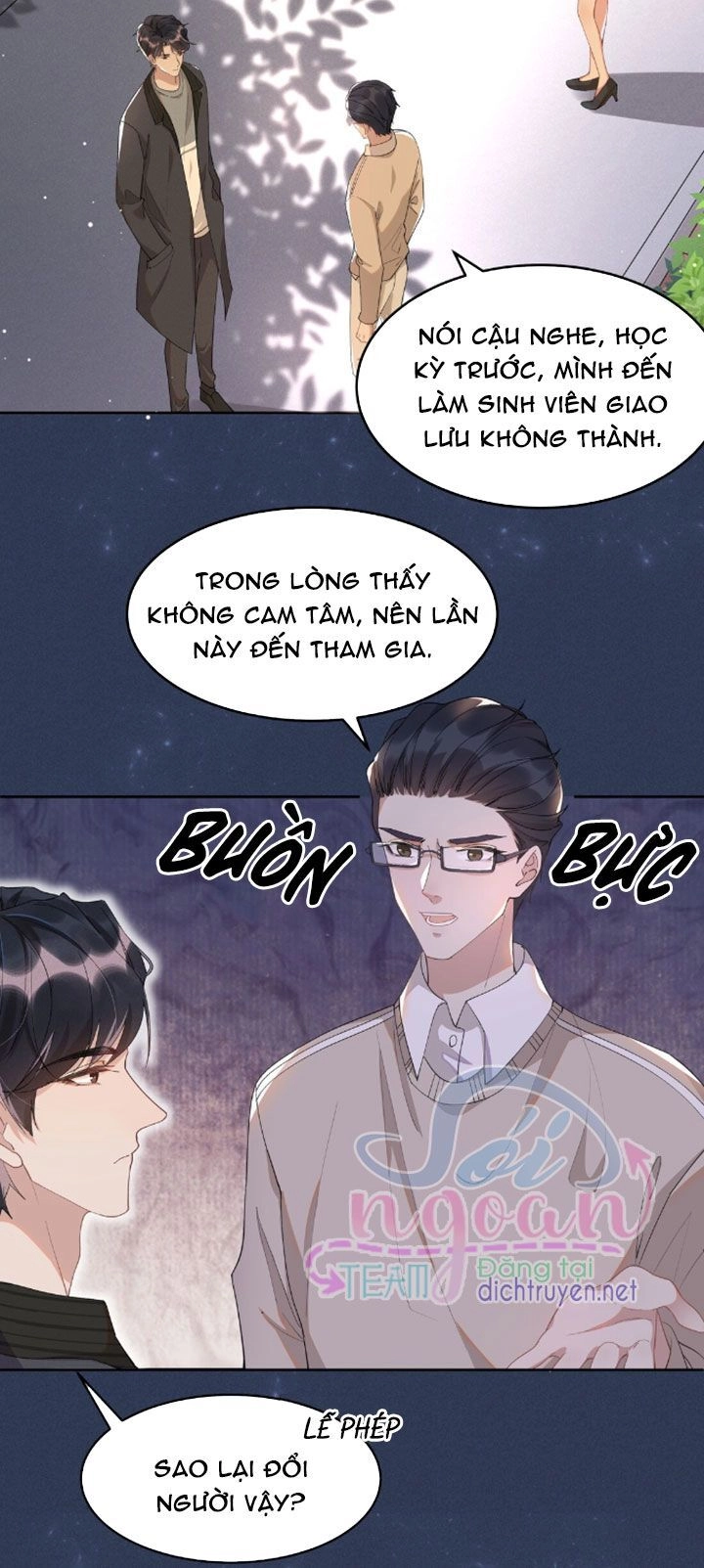 Nhiệt Độ Xã Giao Chapter 6 - 6