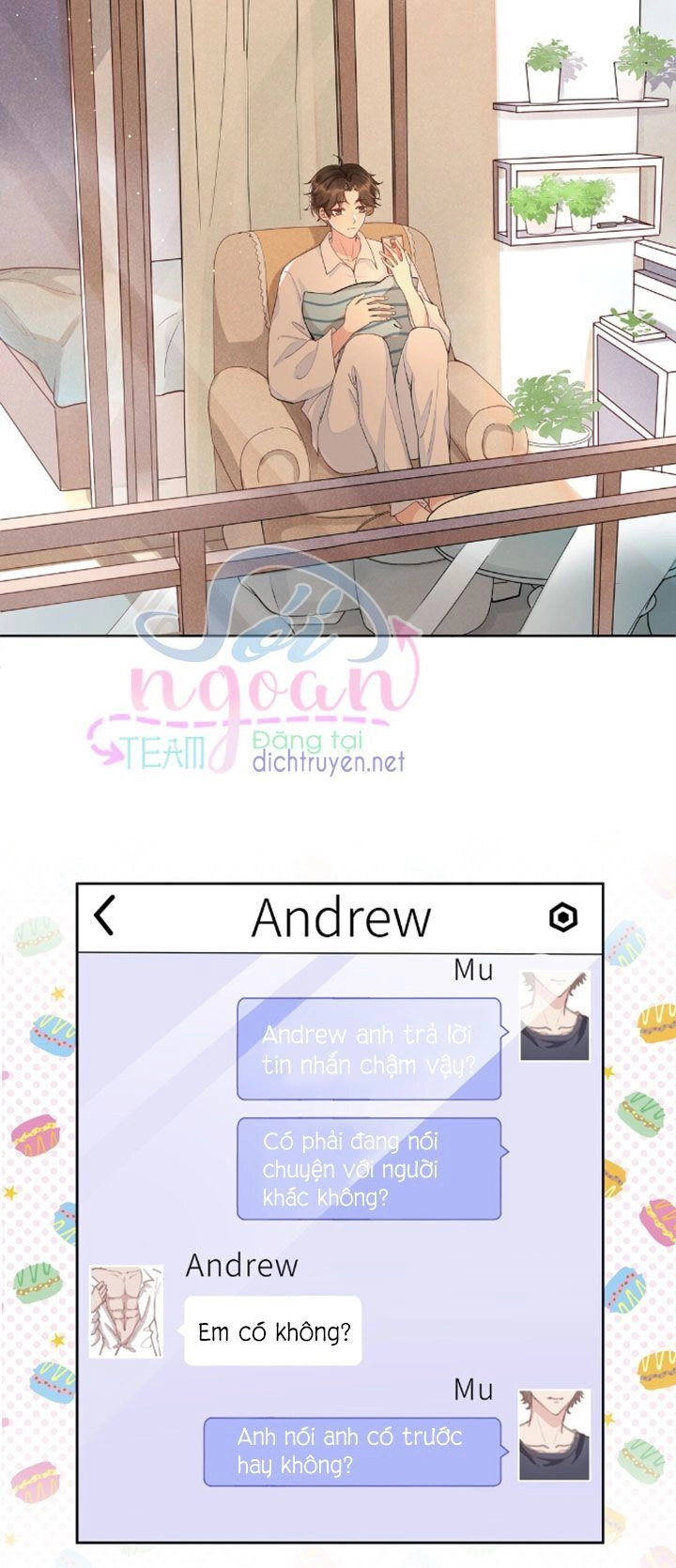 Nhiệt Độ Xã Giao Chapter 7 - 6