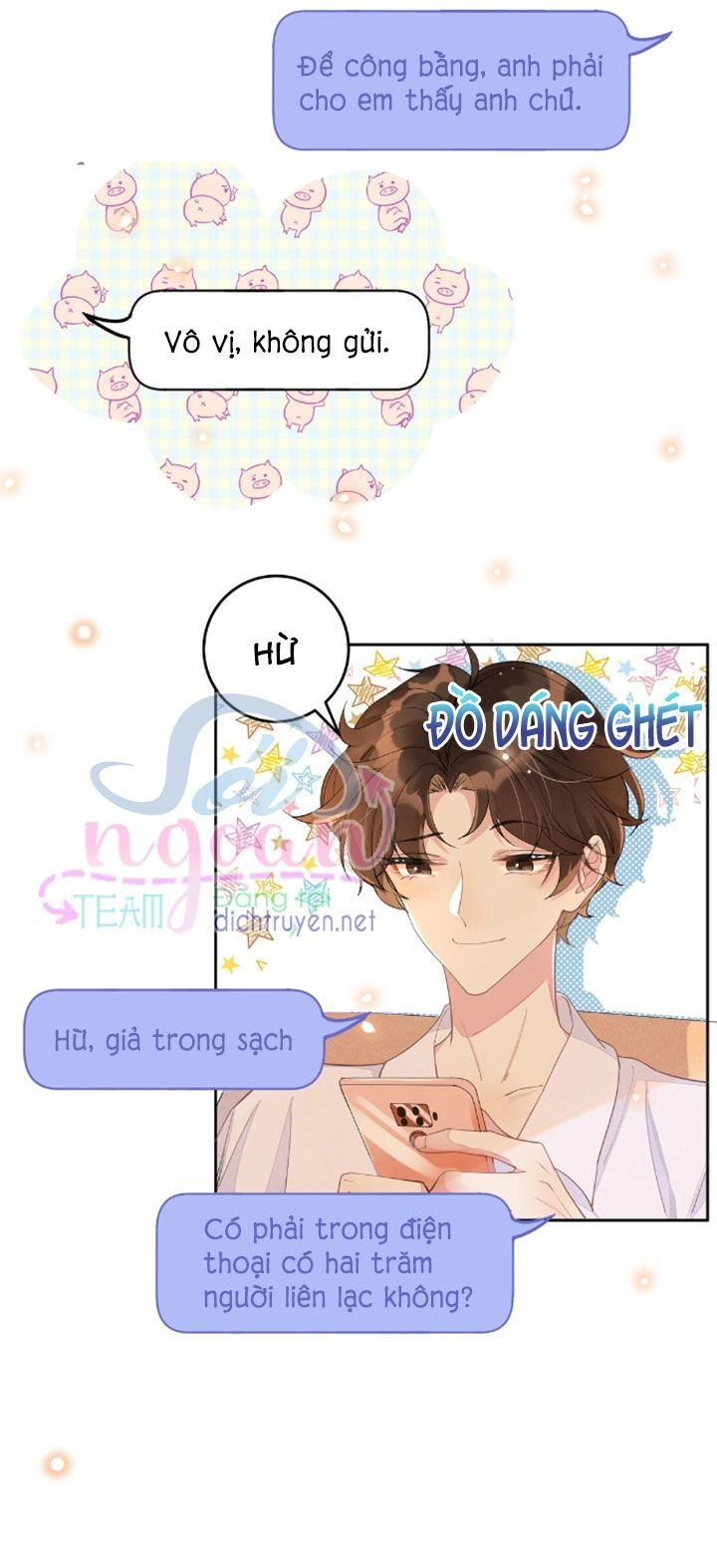 Nhiệt Độ Xã Giao Chapter 7 - 12