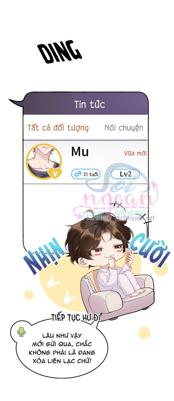 Nhiệt Độ Xã Giao Chapter 7 - 14