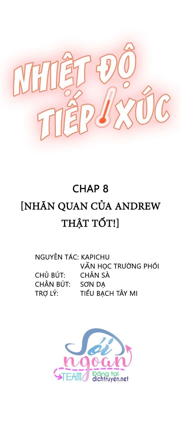 Nhiệt Độ Xã Giao Chapter 8 - 2