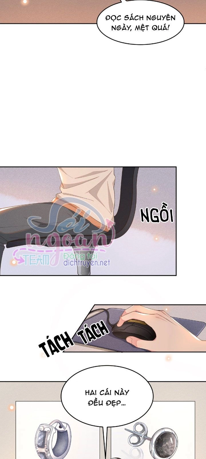 Nhiệt Độ Xã Giao Chapter 8 - 4