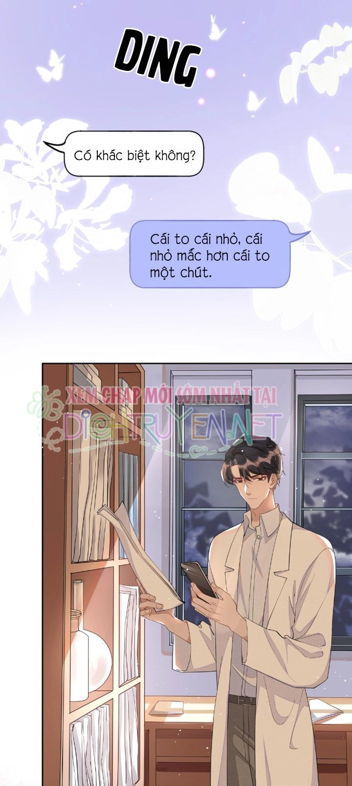 Nhiệt Độ Xã Giao Chapter 8 - 9