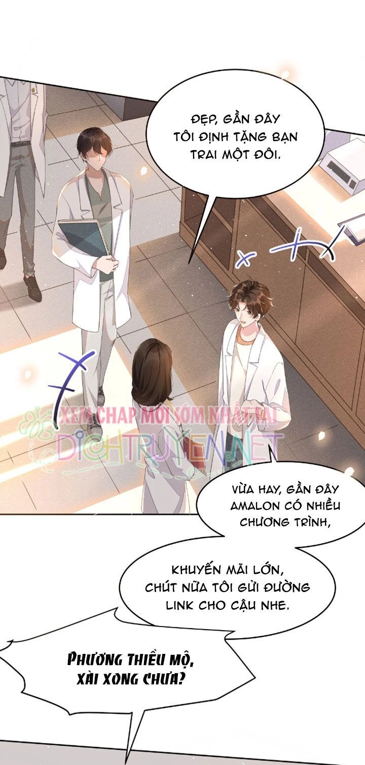 Nhiệt Độ Xã Giao Chapter 8 - 19