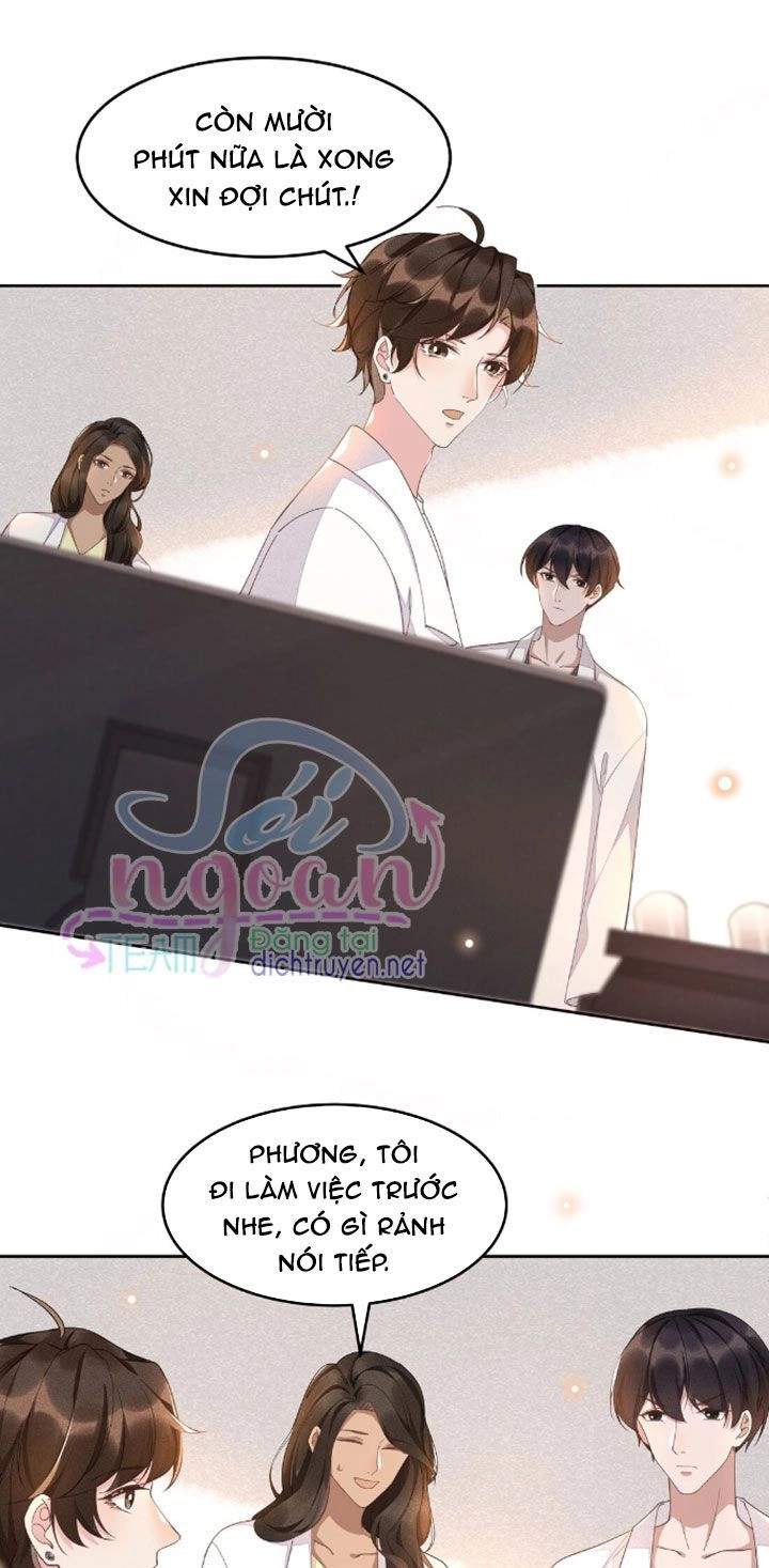 Nhiệt Độ Xã Giao Chapter 8 - 22
