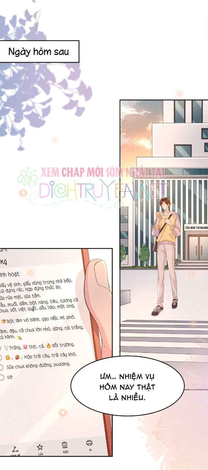 Nhiệt Độ Xã Giao Chapter 9 - 17