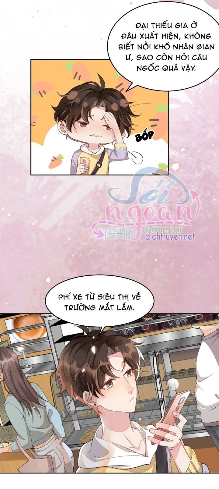 Nhiệt Độ Xã Giao Chapter 10 - 8