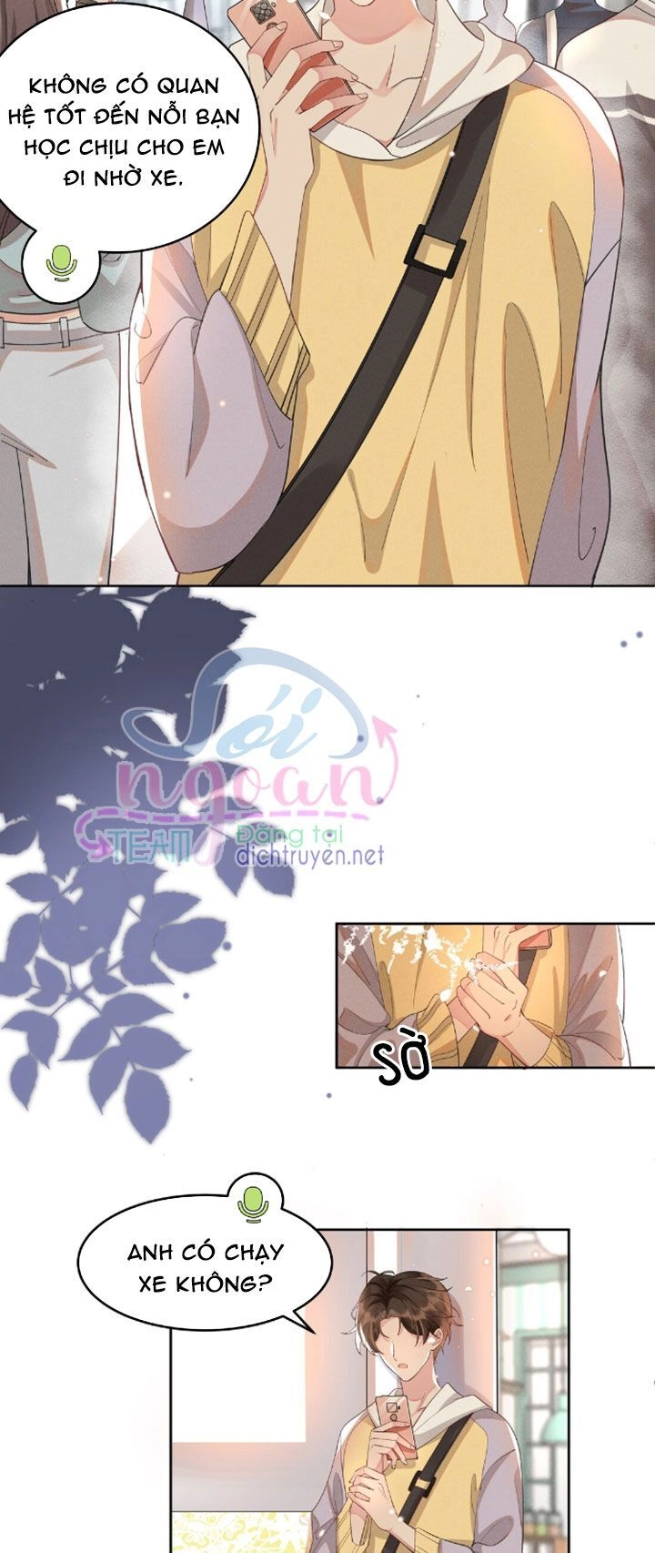 Nhiệt Độ Xã Giao Chapter 10 - 10