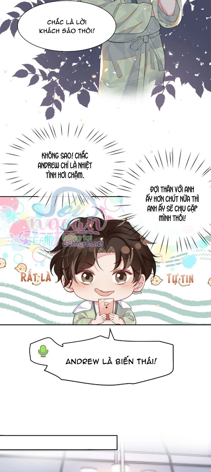 Nhiệt Độ Xã Giao Chapter 13 - 6