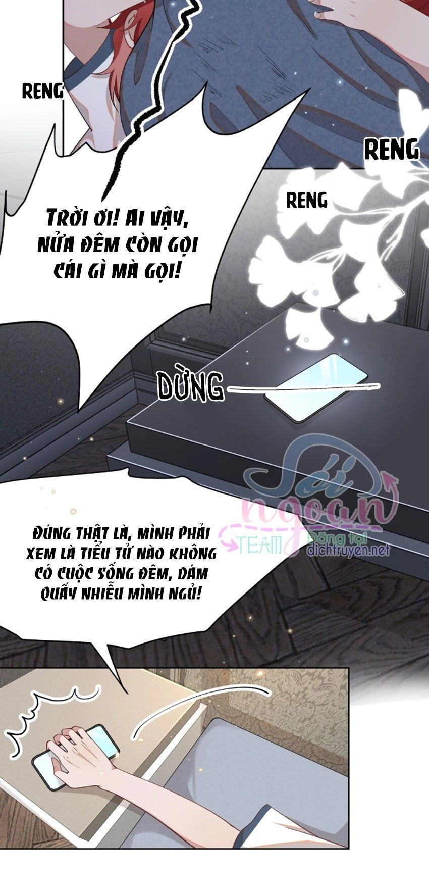 Nhiệt Độ Xã Giao Chapter 13 - 16