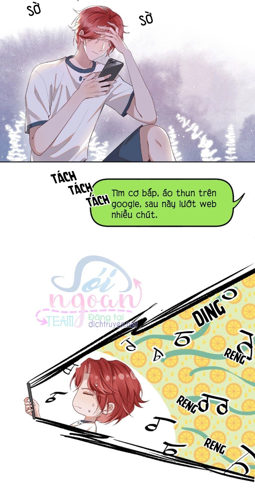 Nhiệt Độ Xã Giao Chapter 13 - 18