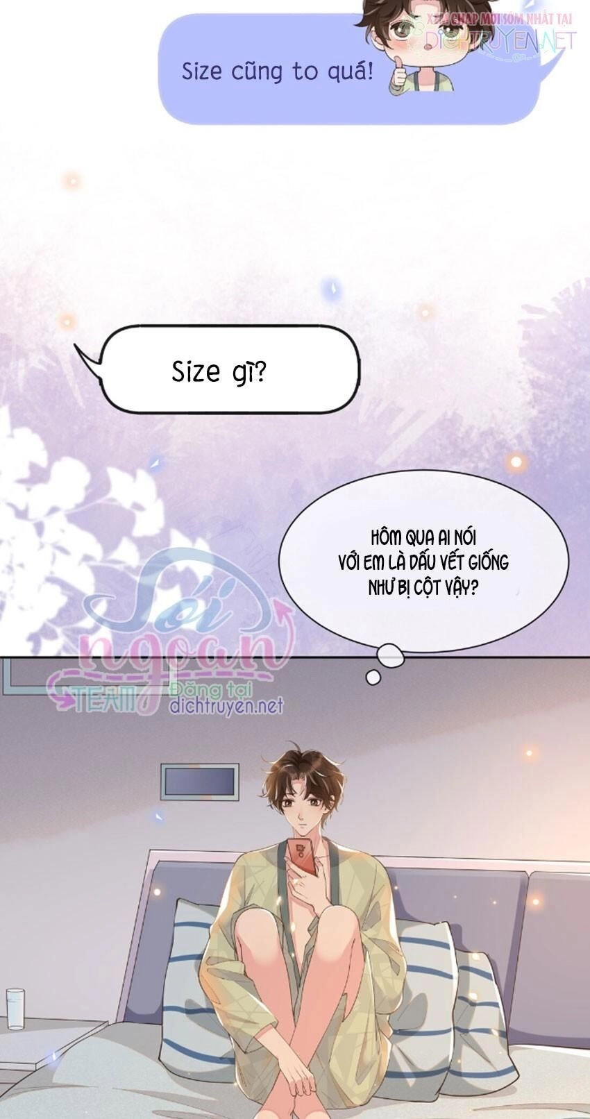 Nhiệt Độ Xã Giao Chapter 14 - 6