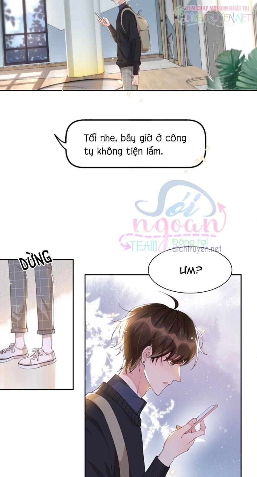 Nhiệt Độ Xã Giao Chapter 14 - 18