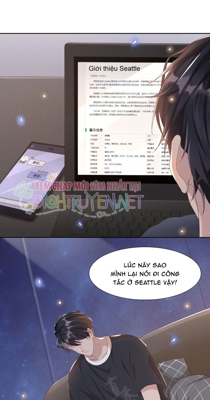 Nhiệt Độ Xã Giao Chapter 18 - 3